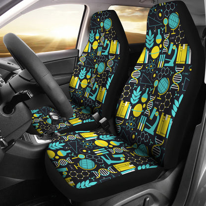 Science Print Design LKS301 Car Seat Covers