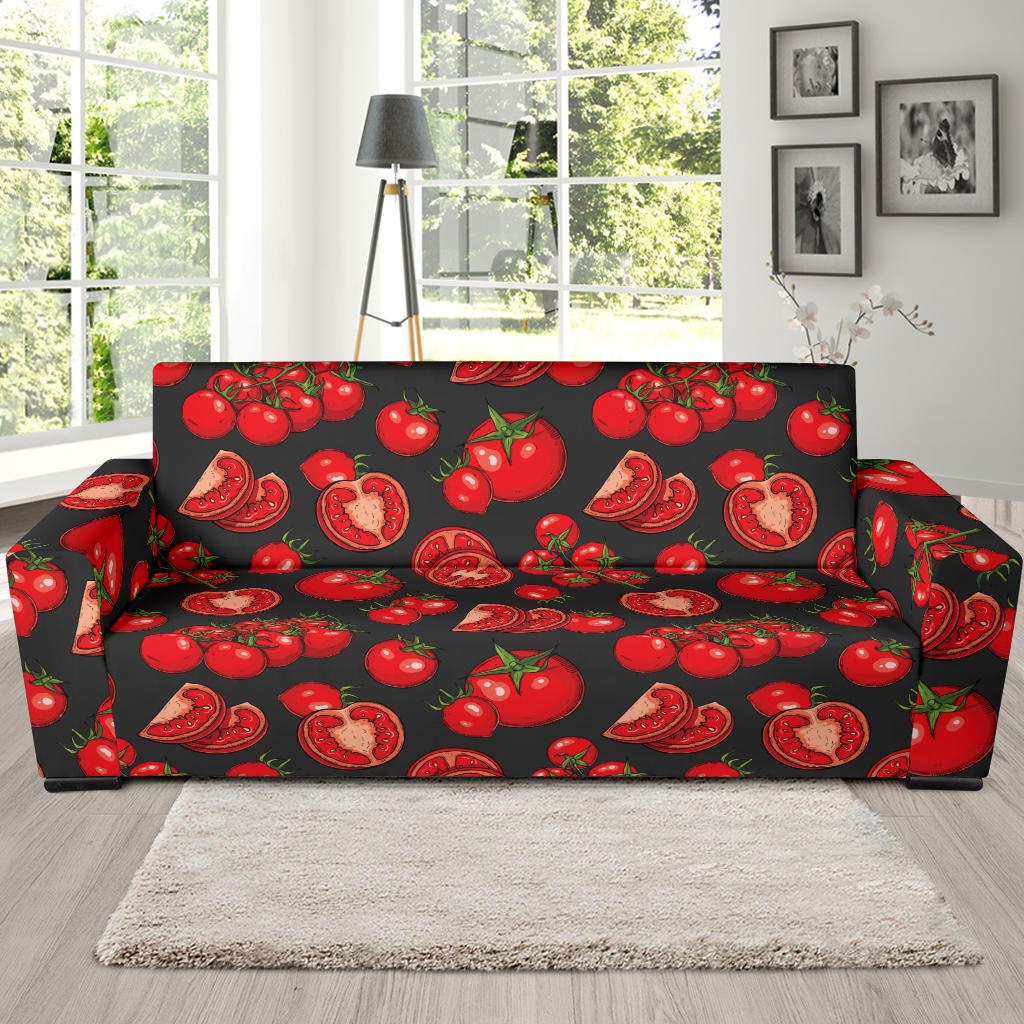 Tomato Print Design LKS303 Sofa Slipcover