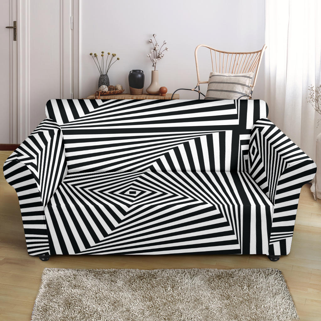 Vortex Print Design LKS302 Loveseat Couch Slipcover