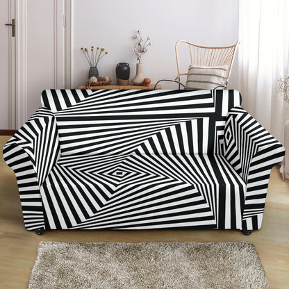 Vortex Print Design LKS302 Loveseat Couch Slipcover