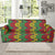 Rastafarian Pattern Print Design A05 Sofa Slipcover