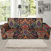 Bohemian Pattern Print Design 06 Sofa Slipcover