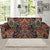 Bohemian Pattern Print Design 06 Sofa Slipcover