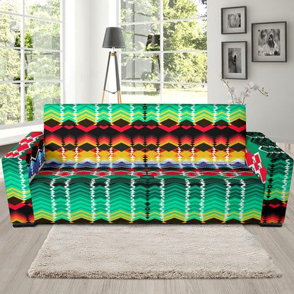 Serape Print Design LKS307 Sofa Slipcover