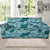 Manta Ray Tribal Pattern Print Design 03 Sofa Slipcover