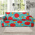 Ping Pong Pattern Print Design A01 Sofa Slipcover