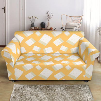 Tofu Print Design LKS302 Loveseat Couch Slipcover