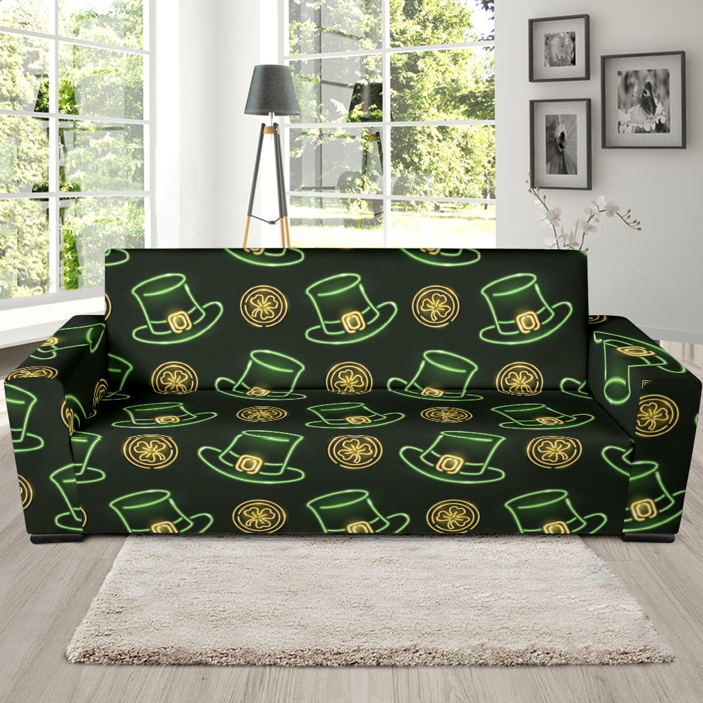 St Patricks Day Print Design LKS308 Sofa Slipcover