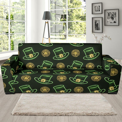 St Patricks Day Print Design LKS308 Sofa Slipcover