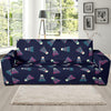 Badminton Ball Pattern Print Design 02 Sofa Slipcover