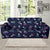 Badminton Ball Pattern Print Design 02 Sofa Slipcover