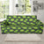 Cabbage Pattern Print Design 01 Sofa Slipcover