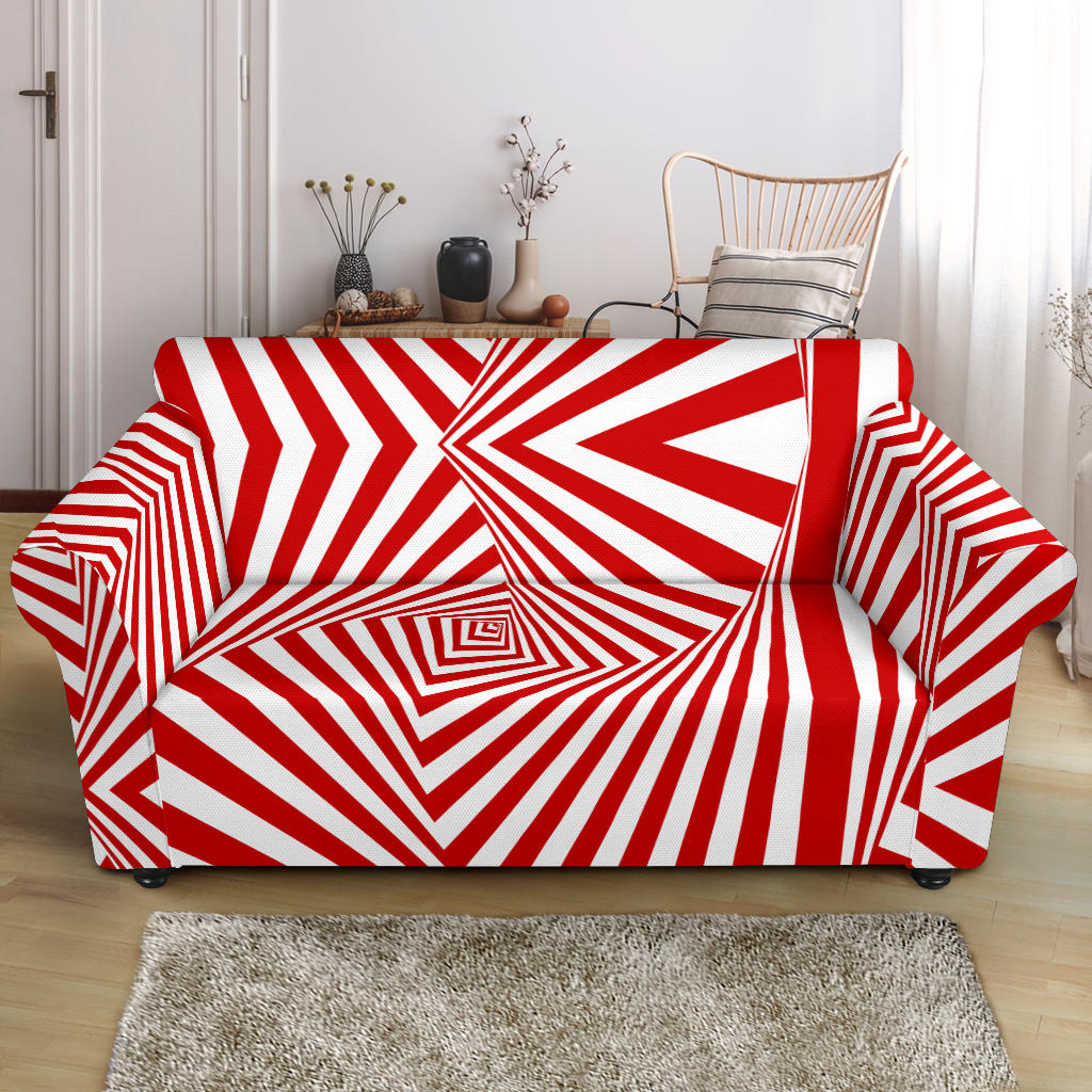Vortex Print Design LKS304 Loveseat Couch Slipcover
