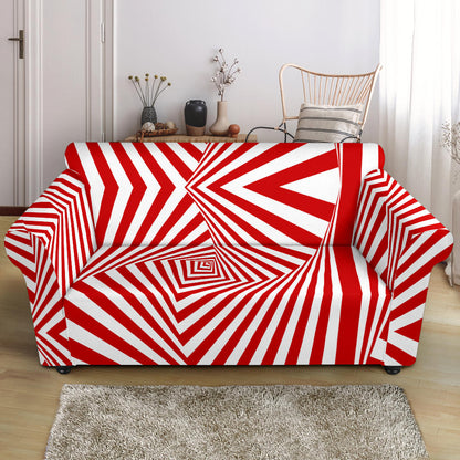 Vortex Print Design LKS304 Loveseat Couch Slipcover
