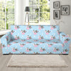 Cow Pattern Print Design 07 Sofa Slipcover