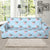 Cow Pattern Print Design 07 Sofa Slipcover