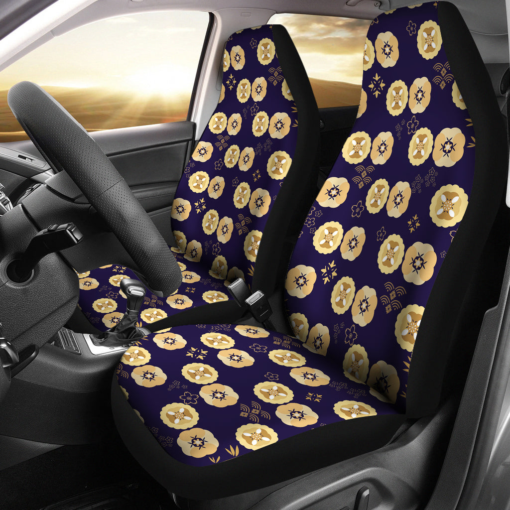 Sakura Print Design LKS303 Car Seat Covers