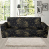 KOI Fish Pattern Print Design 02 Sofa Slipcover