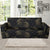 KOI Fish Pattern Print Design 02 Sofa Slipcover