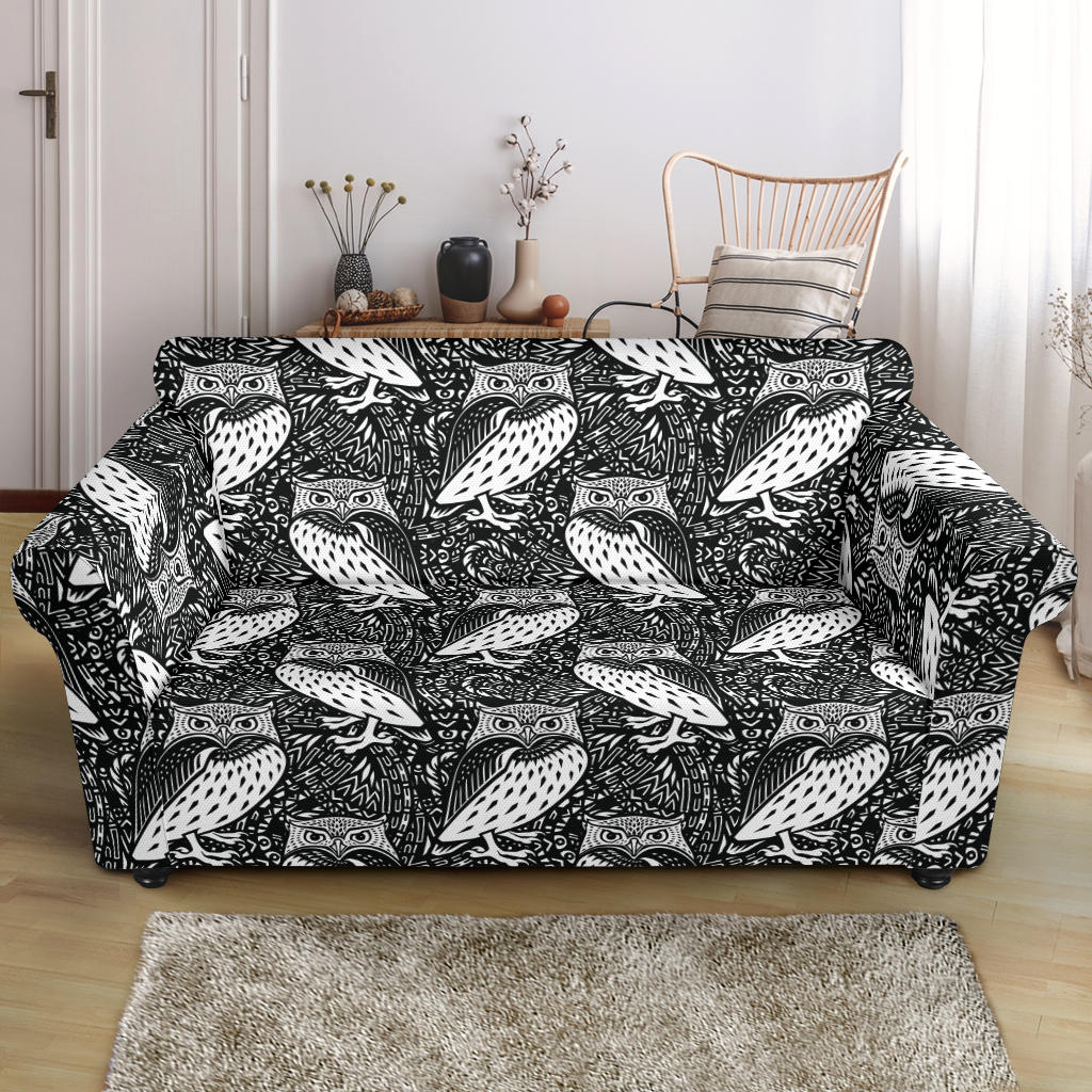 Tribal Pattern Print Design LKS308 Loveseat Couch Slipcover
