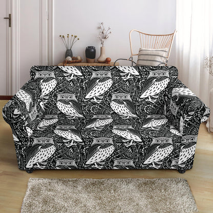 Tribal Pattern Print Design LKS308 Loveseat Couch Slipcover