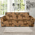 Moose Pattern Print Design 03 Sofa Slipcover