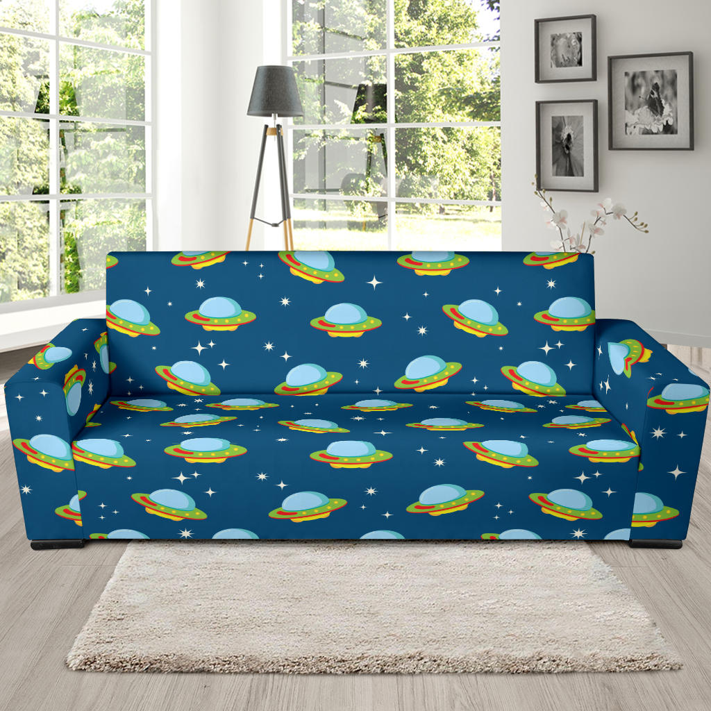 UFO Print Design LKS305 Sofa Slipcover