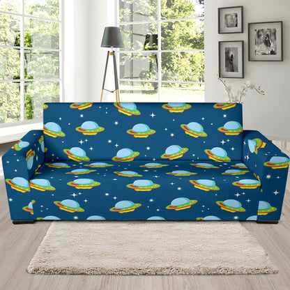 UFO Print Design LKS305 Sofa Slipcover