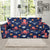 Octopus Pattern Print Design A04 Sofa Slipcover