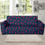 Chilli Pepper Pattern Print Design 03 Sofa Slipcover