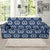 Anchor Pattern Print Design 04 Sofa Slipcover