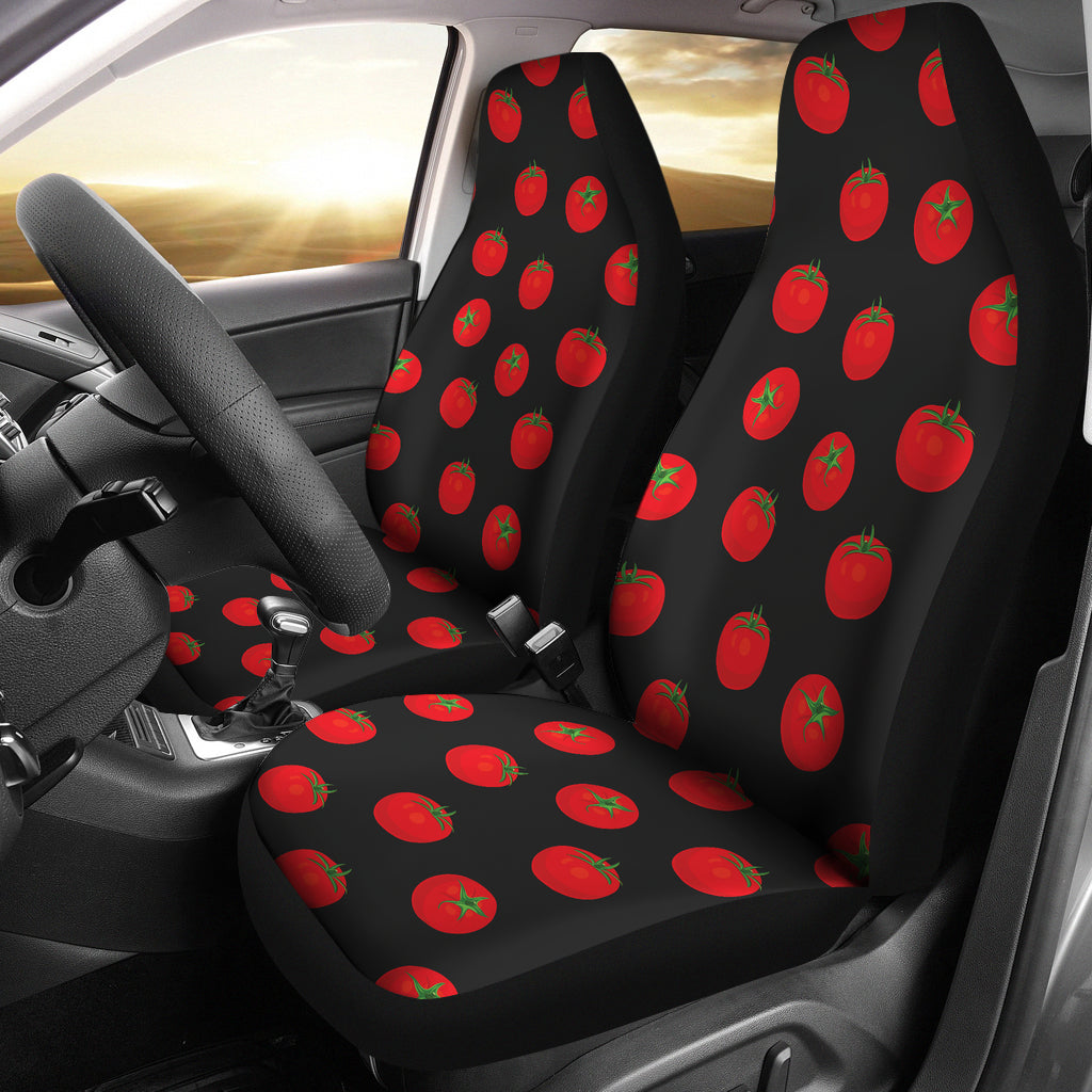 Tomato Print Design LKS305 Car Seat Covers