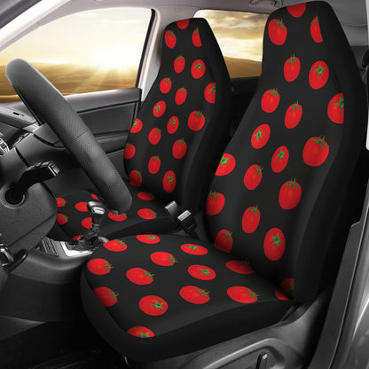 Tomato Print Design LKS305 Car Seat Covers