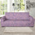 Plumeria Pattern Print Design A01 Sofa Slipcover