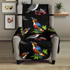 Birds Pattern Print Design 06 Armchair Cover Protector