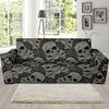 Paisley Skull Pattern Print Design A01 Sofa Slipcover