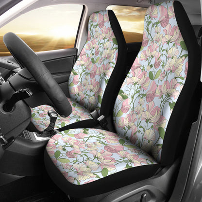 Sweet Pea Print Design LKS304 Car Seat Covers