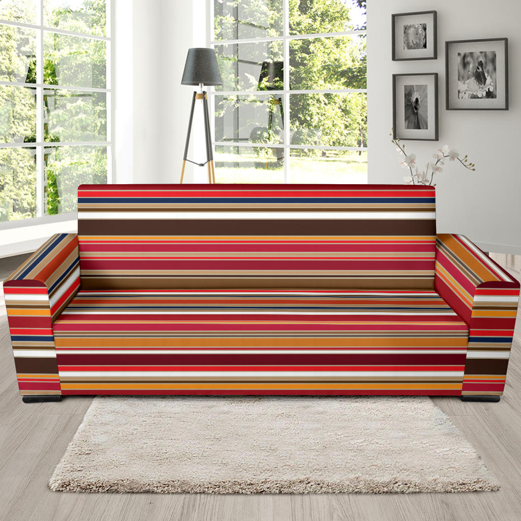 Serape Print Design LKS301 Sofa Slipcover