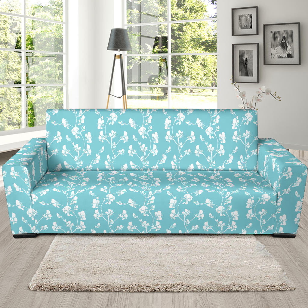 Sweet Pea Print Design LKS302 Sofa Slipcover