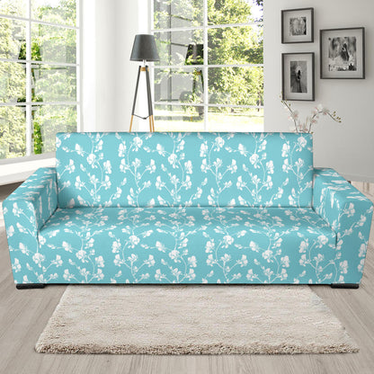Sweet Pea Print Design LKS302 Sofa Slipcover