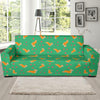 Cardigan Welsh Corgis Pattern Print Design 03 Sofa Slipcover