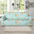 Christian Pattern Print Design 01 Sofa Slipcover