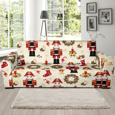 Nutcracker Pattern Print Design A01 Sofa Slipcover