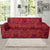 Leo Pattern Print Design 01 Sofa Slipcover