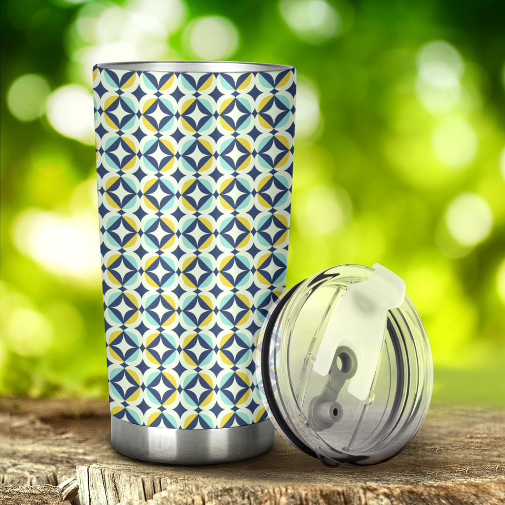 Swedish Design Pattern Tumbler
