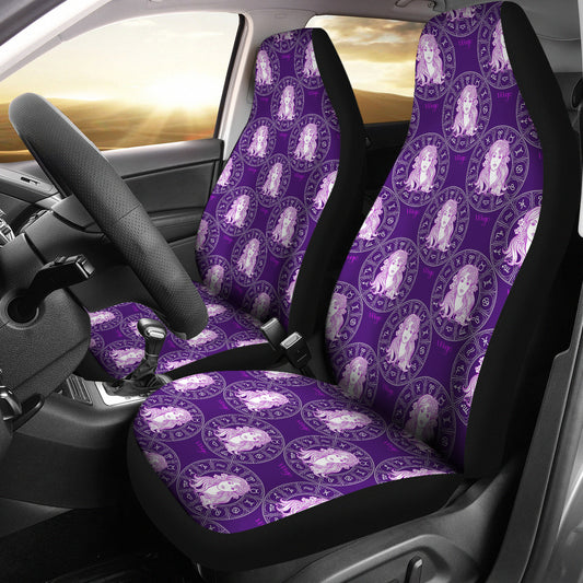 Virgo Print Design LKS301 Car Seat Covers
