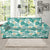 Bird Of Paradise Pattern Print Design 05 Sofa Slipcover