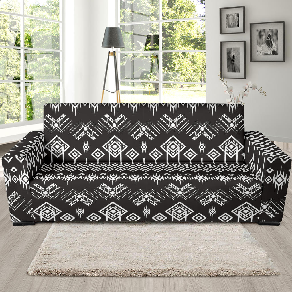 Tribal Pattern Print Design LKS304 Sofa Slipcover