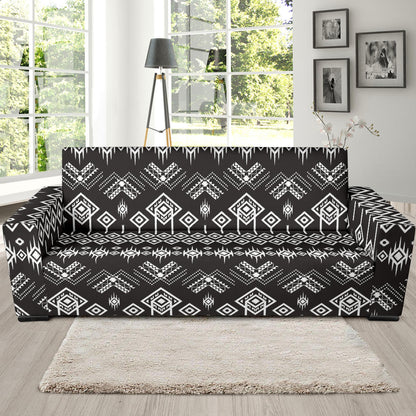 Tribal Pattern Print Design LKS304 Sofa Slipcover
