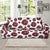 Cheerleader Pattern Print Design 01 Sofa Slipcover